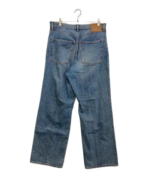 phebus（フィーバス）phebus (フィーバス) Washi Denim Straight Pants　243-30-05 インディゴ サイズ:5の古着・服飾アイテム