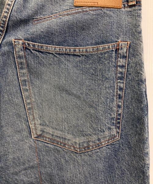 phebus（フィーバス）phebus (フィーバス) Washi Denim Straight Pants　243-30-05 インディゴ サイズ:5の古着・服飾アイテム