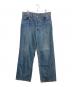 phebus（フィーバス）の古着「Washi Denim Straight Pants　243-30-05」｜インディゴ