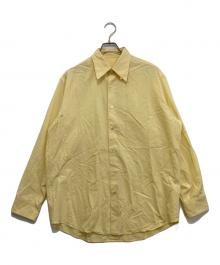 Cale（カル）の古着「BROAD CIRCULAR SHIRTS　C231F06B04」｜イエロー