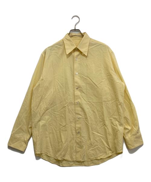 Cale（カル）Cale (カル) BROAD CIRCULAR SHIRTS　C231F06B04 イエロー サイズ:4の古着・服飾アイテム