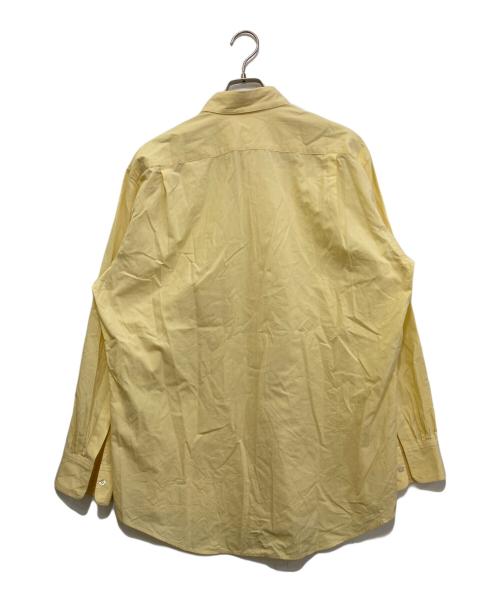 Cale（カル）Cale (カル) BROAD CIRCULAR SHIRTS　C231F06B04 イエロー サイズ:4の古着・服飾アイテム