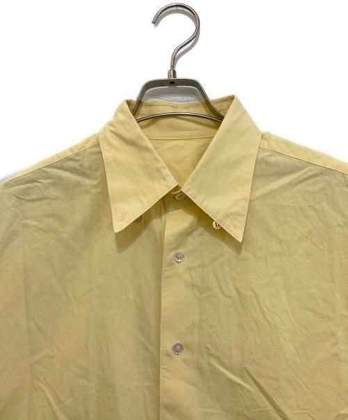 Cale（カル）Cale (カル) BROAD CIRCULAR SHIRTS　C231F06B04 イエロー サイズ:4の古着・服飾アイテム