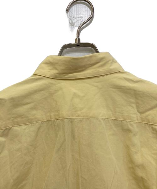 Cale（カル）Cale (カル) BROAD CIRCULAR SHIRTS　C231F06B04 イエロー サイズ:4の古着・服飾アイテム