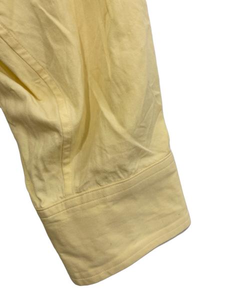 Cale（カル）Cale (カル) BROAD CIRCULAR SHIRTS　C231F06B04 イエロー サイズ:4の古着・服飾アイテム