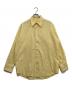 Cale（カル）の古着「BROAD CIRCULAR SHIRTS　C231F06B04」｜イエロー
