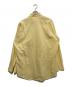 Cale (カル) BROAD CIRCULAR SHIRTS　C231F06B04 イエロー サイズ:4：12000円