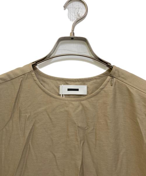 REVERBERRTE（リヴァーベレイト）REVERBERRTE (リヴァーベレイト) PULLOVER LONG SHIRT　REV-25SS-SH06 ベージュ サイズ:2の古着・服飾アイテム