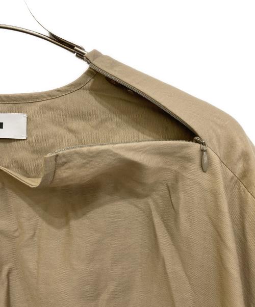 REVERBERRTE（リヴァーベレイト）REVERBERRTE (リヴァーベレイト) PULLOVER LONG SHIRT　REV-25SS-SH06 ベージュ サイズ:2の古着・服飾アイテム