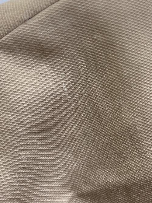 REVERBERRTE（リヴァーベレイト）REVERBERRTE (リヴァーベレイト) PULLOVER LONG SHIRT　REV-25SS-SH06 ベージュ サイズ:2の古着・服飾アイテム