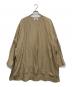 REVERBERRTE（リヴァーベレイト）の古着「PULLOVER LONG SHIRT　REV-25SS-SH06」｜ベージュ