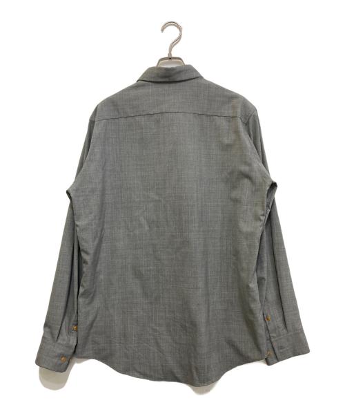 SADE（シャーデー）SADE (シャーデー) ボタンダウンシャツ SADE-SH03 グレー サイズ:3の古着・服飾アイテム