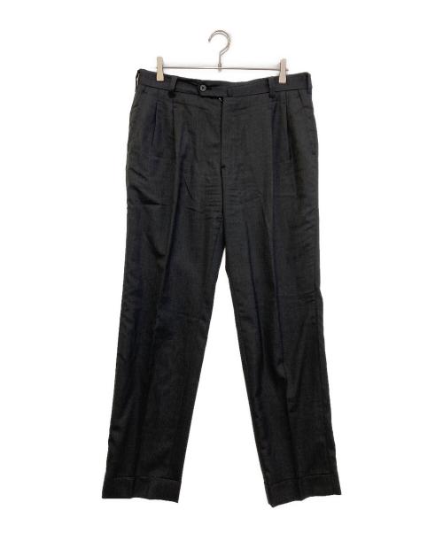 IGARASHI TROUSERS（イガラシ トラウザーズ）IGARASHI TROUSERS (イガラシ トラウザーズ) スラックス グレー サイズ:不明(実寸をご参考下さい)の古着・服飾アイテム