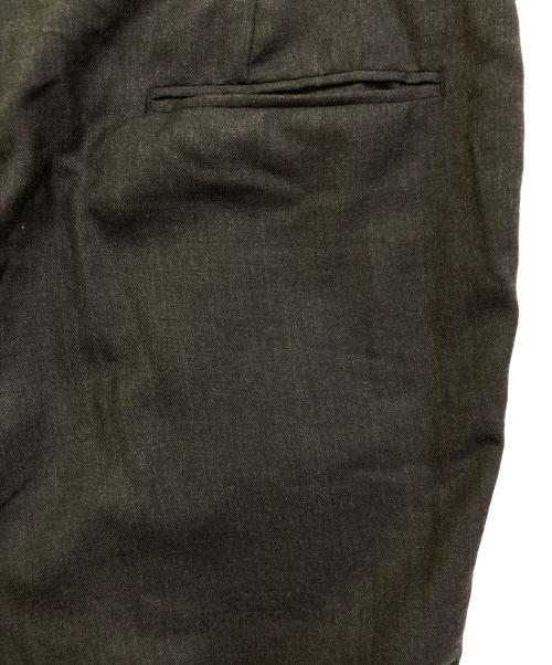 IGARASHI TROUSERS（イガラシ トラウザーズ）IGARASHI TROUSERS (イガラシ トラウザーズ) スラックス グレー サイズ:不明(実寸をご参考下さい)の古着・服飾アイテム