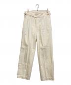 OLD JOE BRAND MASTER MADE CLOTHINGオールド ジョー ブランド マスター メイド クロージング）の古着「SIDE BUCKLE GURKHA」｜アイボリー