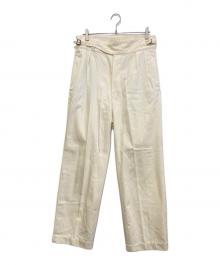 OLD JOE BRAND MASTER MADE CLOTHING（オールド ジョー ブランド マスター メイド クロージング）の古着「SIDE BUCKLE GURKHA」｜アイボリー