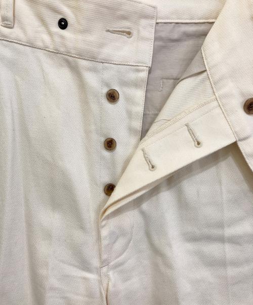 OLD JOE BRAND MASTER MADE CLOTHING（オールド ジョー ブランド マスター メイド クロージング）OLD JOE BRAND MASTER MADE CLOTHING (オールド ジョー ブランド マスター メイド クロージング) SIDE BUCKLE GURKHA アイボリー サイズ:36の古着・服飾アイテム