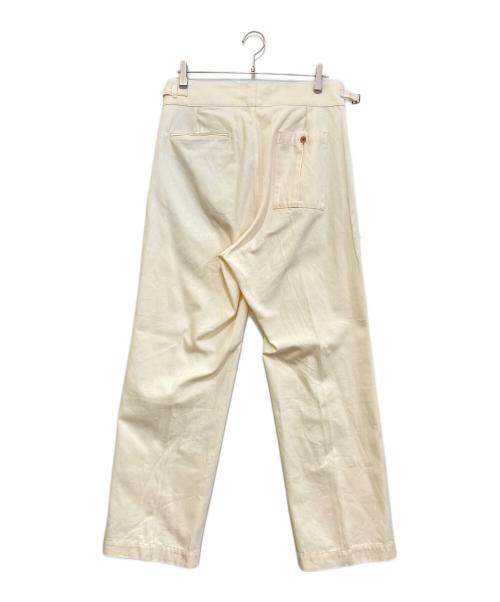 OLD JOE BRAND MASTER MADE CLOTHING（オールド ジョー ブランド マスター メイド クロージング）OLD JOE BRAND MASTER MADE CLOTHING (オールド ジョー ブランド マスター メイド クロージング) SIDE BUCKLE GURKHA アイボリー サイズ:36の古着・服飾アイテム