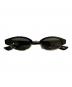 ALEXANDER McQUEEN（アレキサンダーマックイーン）の古着「Round Sunglasses　AM0534S」｜ブラック