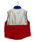 POLO SPORT (ポロスポーツ) ジップアップベスト レッド×ネイビー サイズ:XL：14000円
