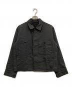 STEVEN ALANスティーブンアラン）の古着「VTG T/W SHORT COVERALL　8125-104-0454」｜グレー