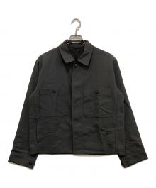 STEVEN ALAN（スティーブンアラン）の古着「VTG T/W SHORT COVERALL　8125-104-0454」｜グレー