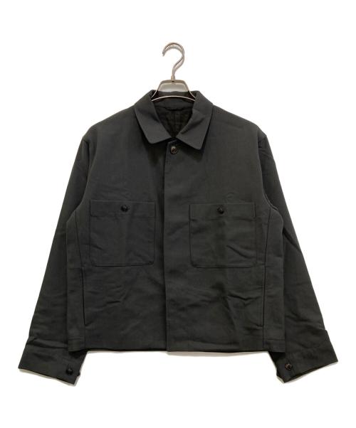 STEVEN ALAN（スティーブンアラン）STEVEN ALAN (スティーブンアラン) VTG T/W SHORT COVERALL　8125-104-0454 グレー サイズ:Sの古着・服飾アイテム