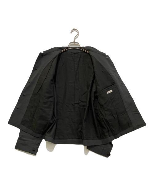 STEVEN ALAN（スティーブンアラン）STEVEN ALAN (スティーブンアラン) VTG T/W SHORT COVERALL　8125-104-0454 グレー サイズ:Sの古着・服飾アイテム