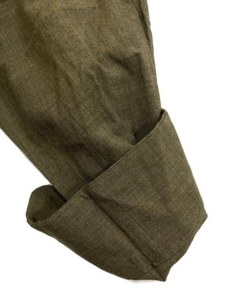 MARKAWARE（マーカウェア）MARKAWARE (マーカウェア) COMFORT FIT SHIRTS SUPER120s WOOL TROPICAL　A20A-06SH01C カーキ サイズ:1の古着・服飾アイテム