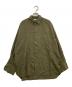 MARKAWARE（マーカウェア）の古着「COMFORT FIT SHIRTS SUPER120s WOOL TROPICAL　A20A-06SH01C」｜カーキ