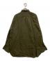 MARKAWARE (マーカウェア) COMFORT FIT SHIRTS SUPER120s WOOL TROPICAL　A20A-06SH01C カーキ サイズ:1：13000円