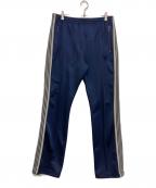 Needlesニードルズ）の古着「Narrow Track Pant　0T1637」｜ブルー