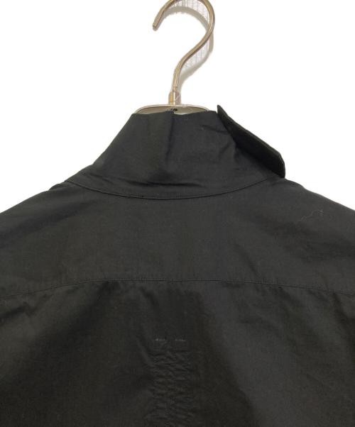 RICK OWENS（リックオウエンス）RICK OWENS (リックオウエンス) ISLAND SHIRTS　RU18F1295P ブラック サイズ:IT48の古着・服飾アイテム