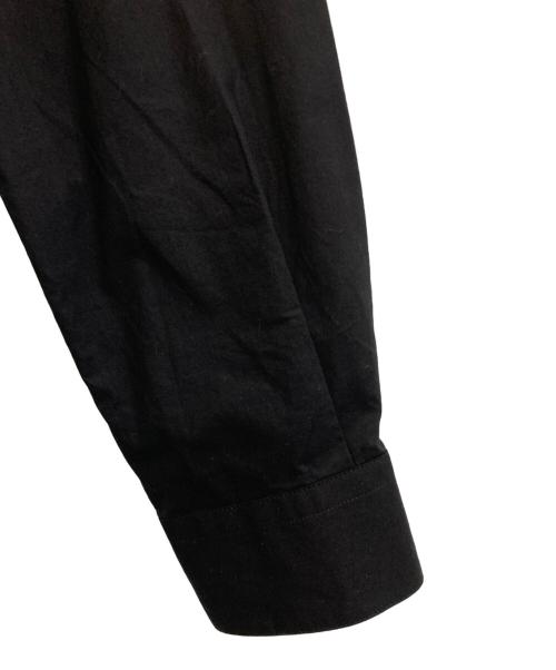 RICK OWENS（リックオウエンス）RICK OWENS (リックオウエンス) ISLAND SHIRTS　RU18F1295P ブラック サイズ:IT48の古着・服飾アイテム