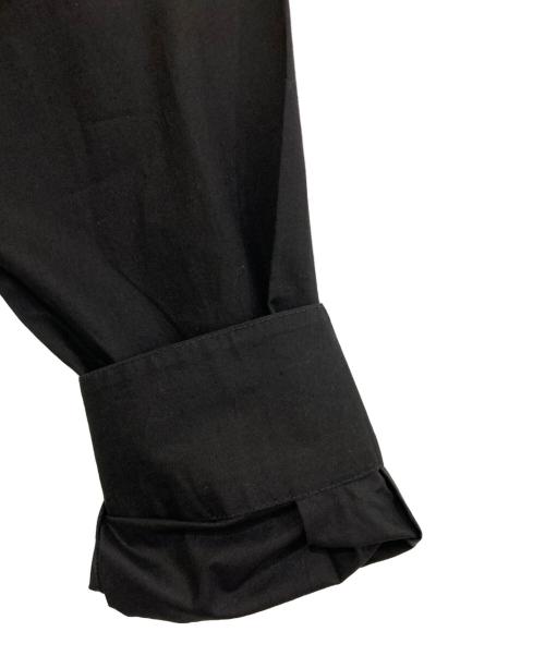 RICK OWENS（リックオウエンス）RICK OWENS (リックオウエンス) ISLAND SHIRTS　RU18F1295P ブラック サイズ:IT48の古着・服飾アイテム