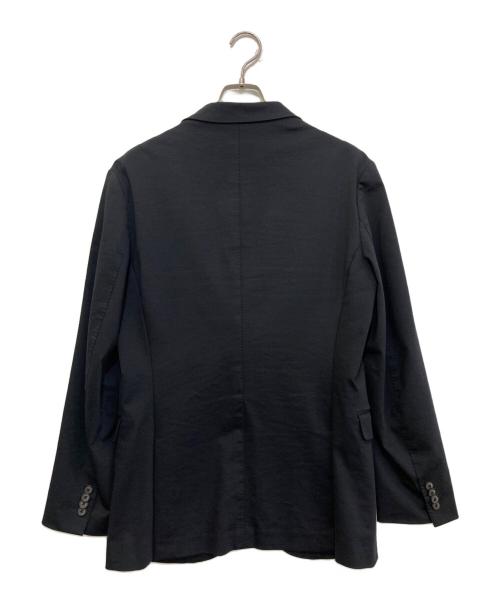 movb（モーヴ）movb (モーヴ) シングル2Bノッチド・トラベルジャケット JK-013PR ブラック サイズ:48の古着・服飾アイテム