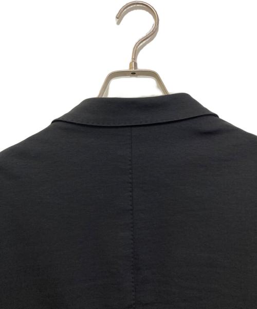 movb（モーヴ）movb (モーヴ) シングル2Bノッチド・トラベルジャケット JK-013PR ブラック サイズ:48の古着・服飾アイテム