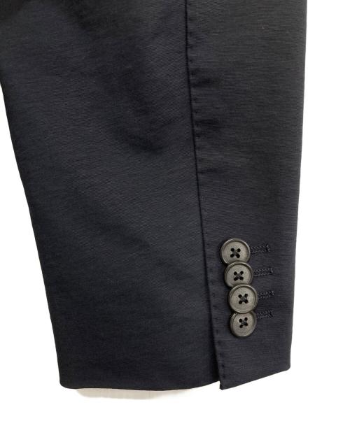 movb（モーヴ）movb (モーヴ) シングル2Bノッチド・トラベルジャケット JK-013PR ブラック サイズ:48の古着・服飾アイテム