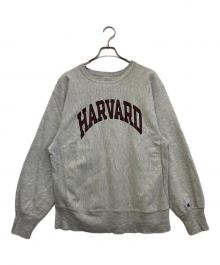 Champion REVERSE WEAVE（チャンピオン リバース ウィーブ）の古着「カレッジスウェット」｜グレー