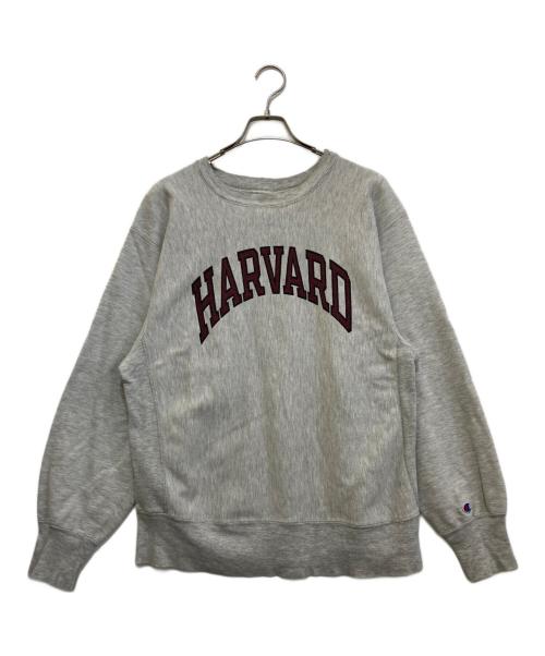 Champion REVERSE WEAVE（チャンピオン リバース ウィーブ）Champion REVERSE WEAVE (チャンピオン リバース ウィーブ) カレッジスウェット グレー サイズ:LARGEの古着・服飾アイテム