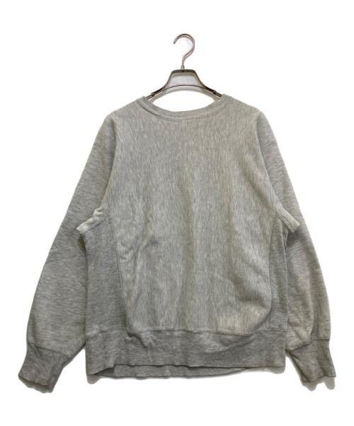Champion REVERSE WEAVE（チャンピオン リバース ウィーブ）Champion REVERSE WEAVE (チャンピオン リバース ウィーブ) カレッジスウェット グレー サイズ:LARGEの古着・服飾アイテム