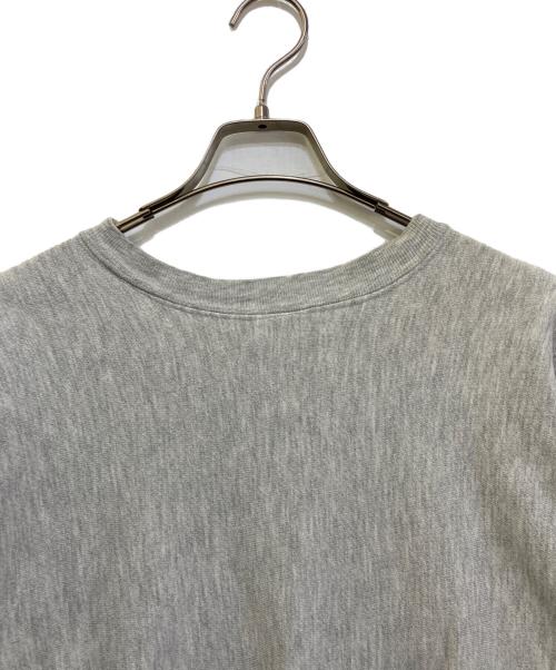 Champion REVERSE WEAVE（チャンピオン リバース ウィーブ）Champion REVERSE WEAVE (チャンピオン リバース ウィーブ) カレッジスウェット グレー サイズ:LARGEの古着・服飾アイテム