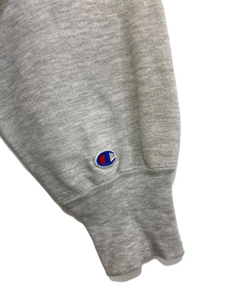 Champion REVERSE WEAVE（チャンピオン リバース ウィーブ）Champion REVERSE WEAVE (チャンピオン リバース ウィーブ) カレッジスウェット グレー サイズ:LARGEの古着・服飾アイテム