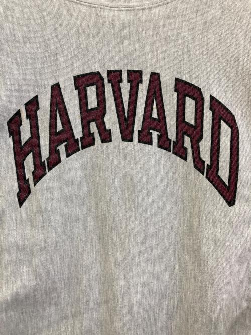 Champion REVERSE WEAVE（チャンピオン リバース ウィーブ）Champion REVERSE WEAVE (チャンピオン リバース ウィーブ) カレッジスウェット グレー サイズ:LARGEの古着・服飾アイテム