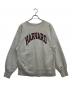 Champion REVERSE WEAVE（チャンピオン リバース ウィーブ）の古着「カレッジスウェット」｜グレー