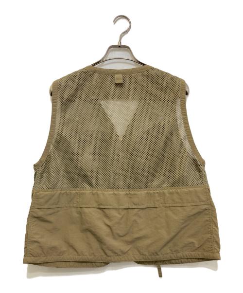 THE NORTHFACE PURPLELABEL（ザ・ノースフェイス パープルレーベル）THE NORTHFACE PURPLELABEL (ザ・ノースフェイス パープルレーベル) Mesh Angler Vest　NP2914N ブラウン サイズ:Mの古着・服飾アイテム