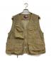 THE NORTHFACE PURPLELABEL（ザ・ノースフェイス パープルレーベル）の古着「Mesh Angler Vest　NP2914N」｜ブラウン