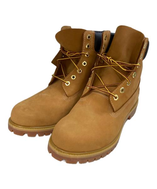 Timberland（ティンバーランド）Timberland (ティンバーランド) 6 IN LACE WATERPROOF BOOT WHEAT　10061 ブラウン サイズ:10 2/1 Wの古着・服飾アイテム