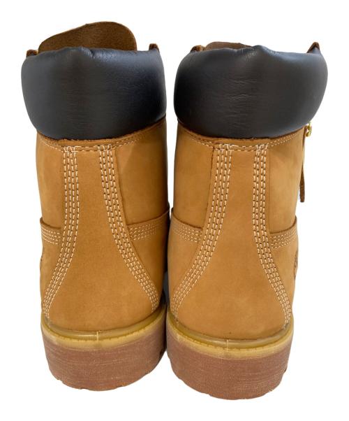 Timberland（ティンバーランド）Timberland (ティンバーランド) 6 IN LACE WATERPROOF BOOT WHEAT　10061 ブラウン サイズ:10 2/1 Wの古着・服飾アイテム