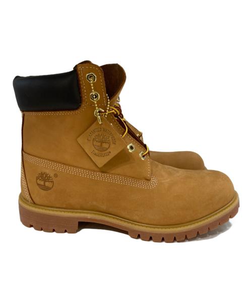 Timberland（ティンバーランド）Timberland (ティンバーランド) 6 IN LACE WATERPROOF BOOT WHEAT　10061 ブラウン サイズ:10 2/1 Wの古着・服飾アイテム